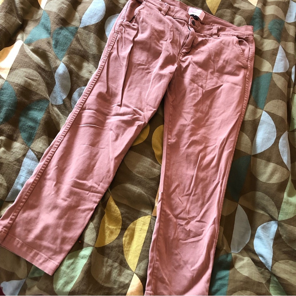 Current/Elliot chino khaki pants size 30 fits like 31 VGUC